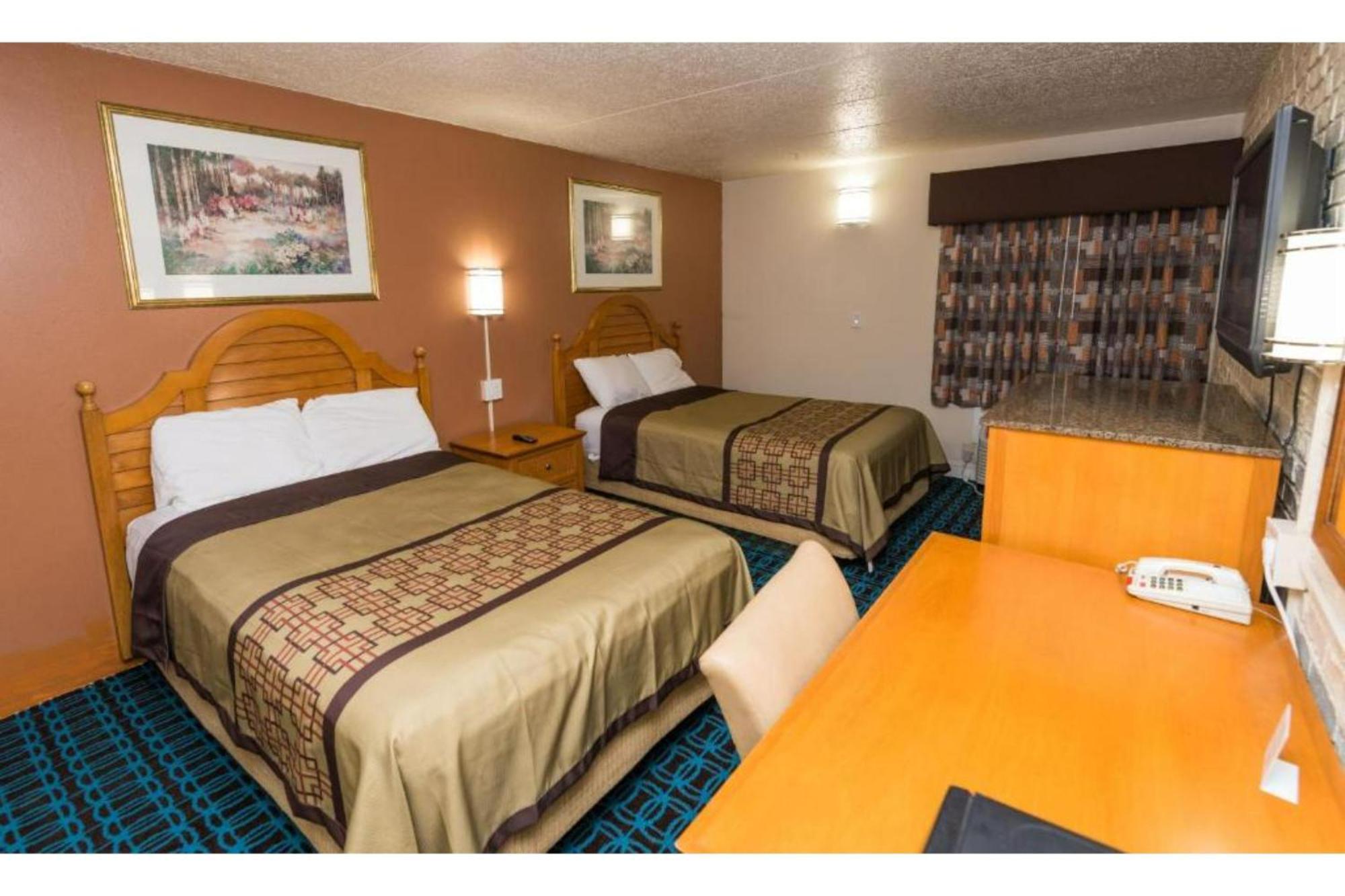 Tri-City Motel By Oyo Forest City Spindale Eksteriør billede